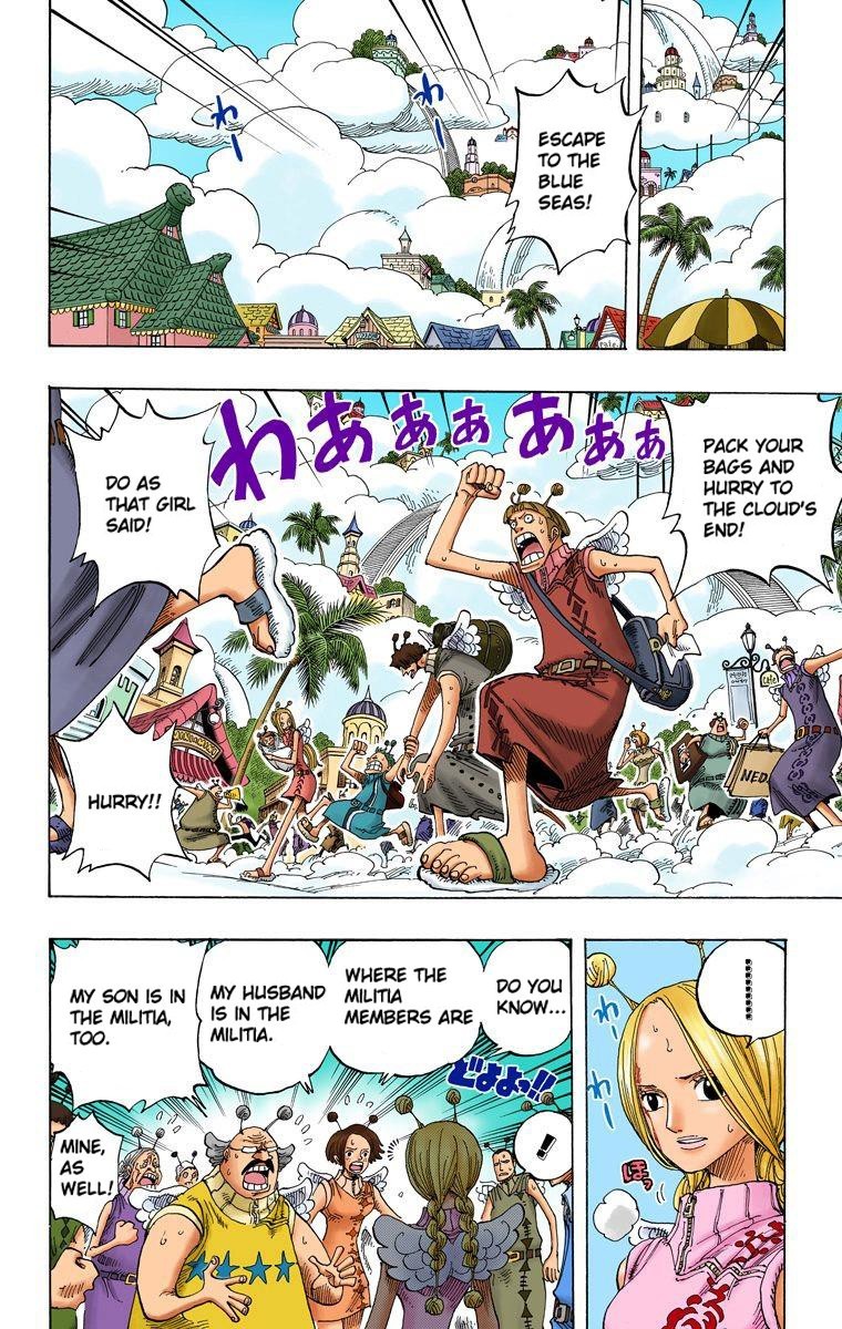 One Piece Digital Colored Chapter 61 image 03